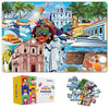 The Puzzl Co Goa Jigsaw Puzzle 100-Piece City Puzzle Goa’s Culture Monuments & Foodfor Kids 6 Years & Up