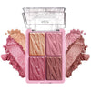 Colors Queen Master Chrome Metallic Blusher & Highlighter Shade 3 - 12 gms