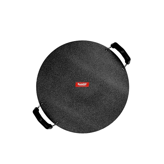 Sumeet 4mm Nonstick Saral Tawa 30.5 Cm (Silver)