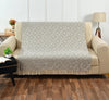 Sashaa World Diamond Weave Comfort Throw Colour Grey and natural