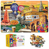 The Puzzl Co Punjab Innovative Educational Jigsaw Puzzle for Kids 100 Pcs for Baby Learning Indian Culture