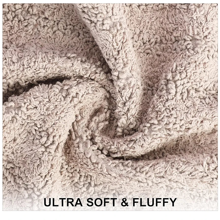 Sashaa World Super Absorbent Non Slip Bathmat For Living Room & Bathroom & Kitchen