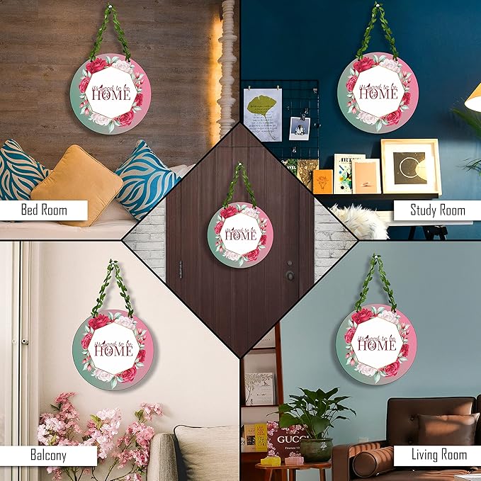 Sehaz Artworks Decorative Items for Home Wall Hangings Door Hanging Living Room -1-0006