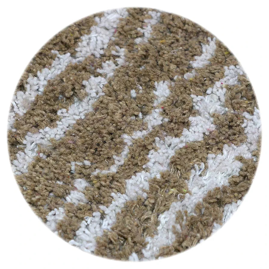 The Home Talk Cotton Morocco Door Mat Water Absorbent Ultra Soft Mats Non-Slip