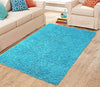 Saral Home Easy Living Saral Home Cotton Shaggy Anti-skid Rectangular Carpet