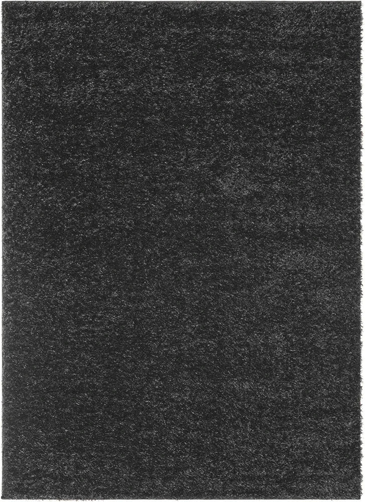 Ishro Home Premium Fuzzy Shag Carpet For Hall Rugs For Living Room Carpets For Living Room Colour Ash Grey 3x5 Fts