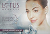 Lotus Herbals Radiant Diamond Cellular Radiance Salon Grade 4 Facial Kit