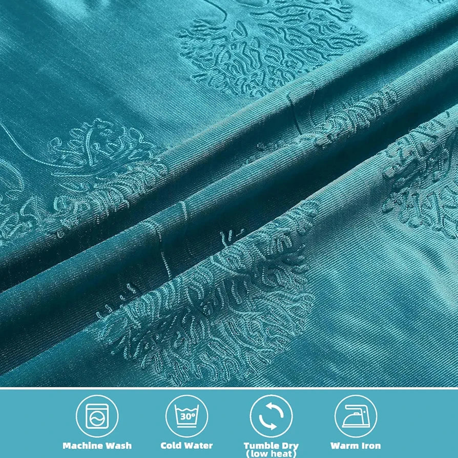 Fresh From Loom Curtains for Door 12 feet Long Latest Big Window Curtain Premium Polyester