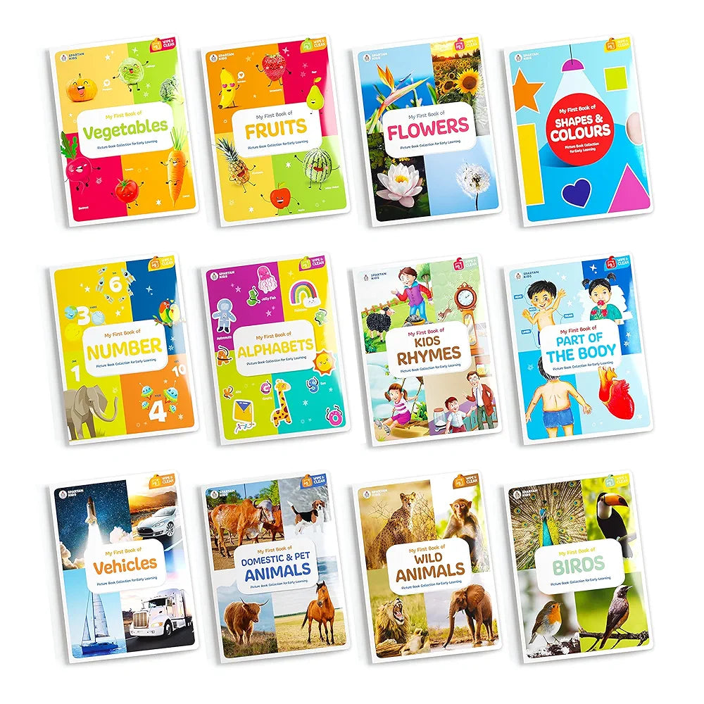 Picture Books Collection for Early Learning  | Early Learning Books for Kids 