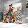 Livin'luxe Paintings Ladies Dance Modern Art Canvas Home Decor Wall Paintings With Frame Painting CR-302