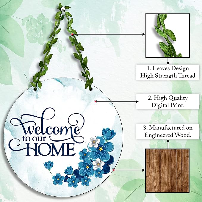 Sehaz Artworks Wall Hangings Home Decor Items items Decorative -1-0011 Door Hanging