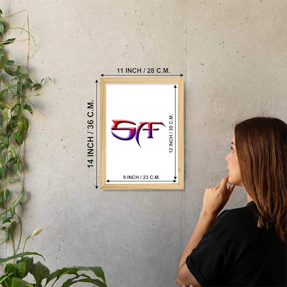 Livin'luxe Paintings Beech Home Decor Wall Paintings With Frame B - 459k6