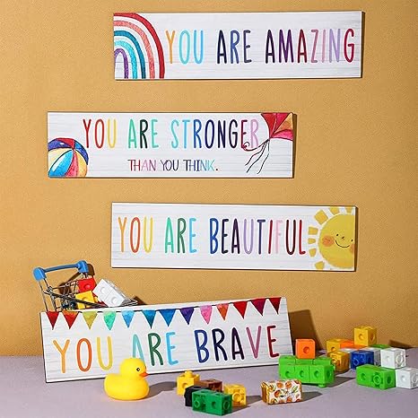 Angel Infinite Inspirational Wooden Wall Décor Wall Hanging Wall Hanger For Home Decor Wall Art