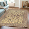 Ishro Home Premium Carpet For Hall, Bedroom, Living Room Pattern Mahal