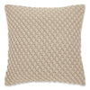 Haus & kinder Decorative Embroidered Cushion Cover | Colour Bubble Stone