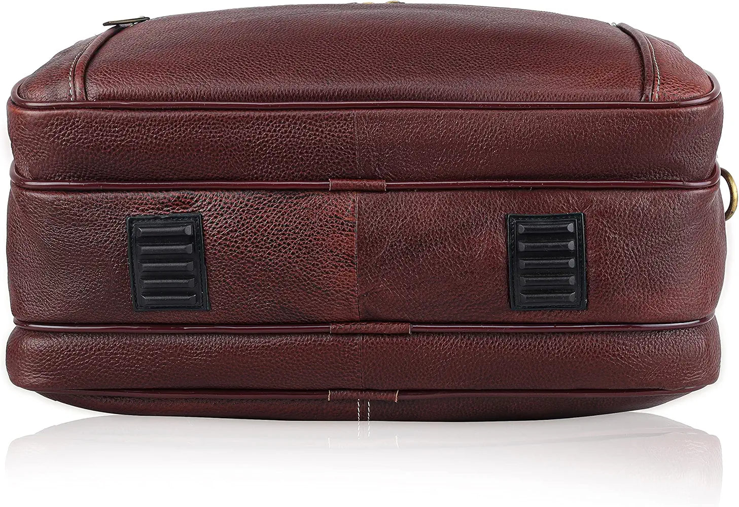 WildHorn Leather 15.5 inch Laptop Messenger Bag for Men