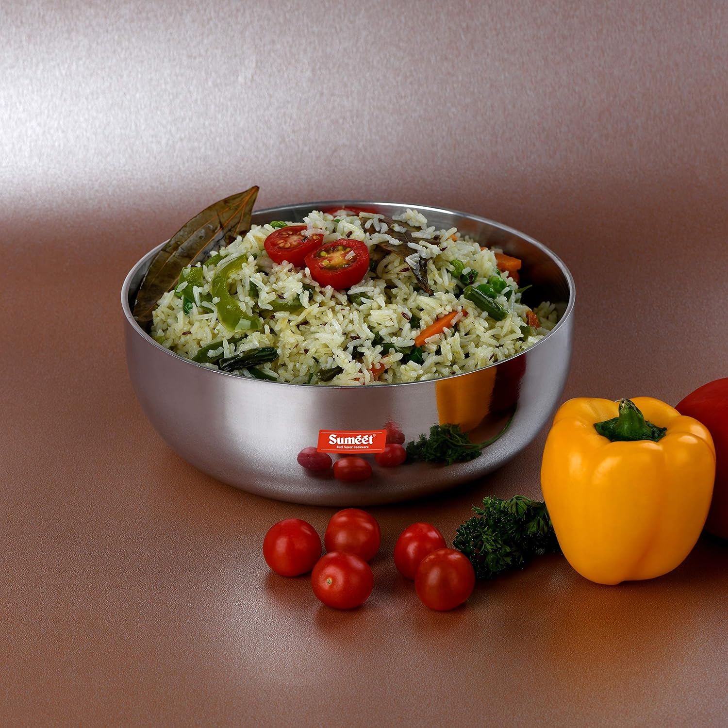 Sumeet 3mm Induction Bottom Aluminium Tasra (1.8Ltr 20cm)