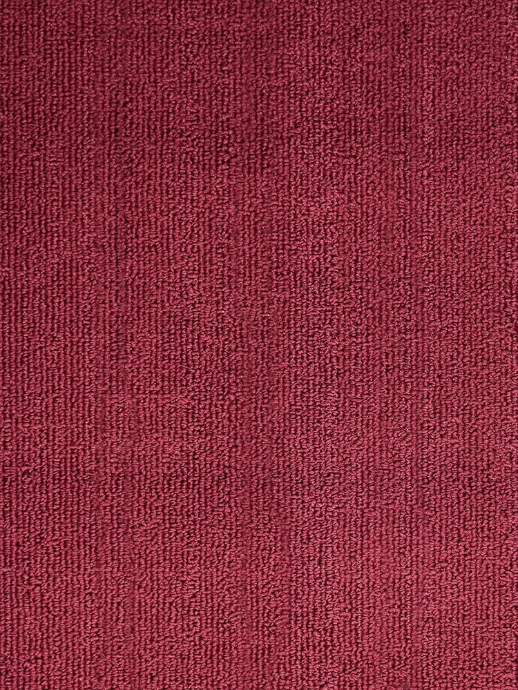 Saral Home Easy Living Maroon Polypropylene Anti Skid Runner