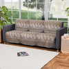 Kuber Industries Set of 6 Durable 3 Seater Sofa Covers Carry Vento Mousse