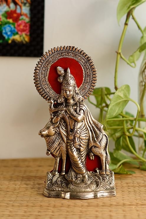 Ecraftindia Lord Krishna Playing Flute