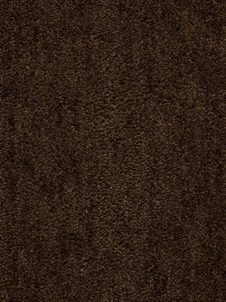 Saral Home Good Morning Mat Colour Brown