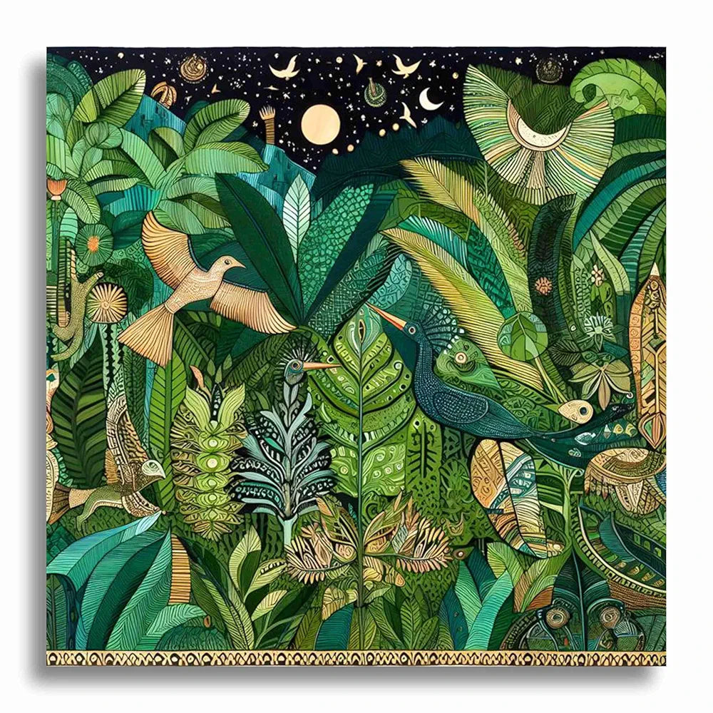 Livin'luxe Paintings Modern Art Canvas Home Decor Wall Paintings With Frame Painting CR-323