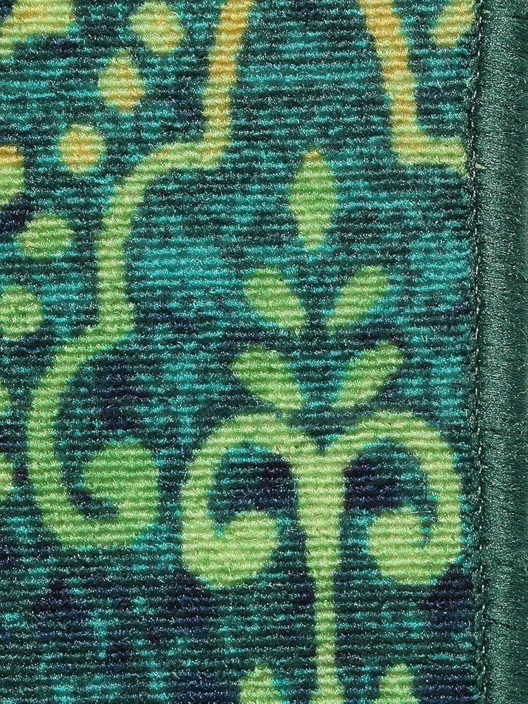 Status Contract 3D Printed Carpet Rug Runner with Anti Slip Backing Polyester