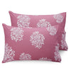 Huesland by Ahmedabad Cotton 144 TC Cotton Pillow Covers Set of 2 - Mauve