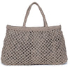 K London Alii And Aliizey Brown Jute Macrame Shoulder Bag/handbag Regular