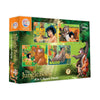 Ratna's 4in1 Jungle Book Jigsaw Puzzle - 140 Pieces