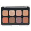 Insight Cosmetics 8 Color Winged Eyes Eyeshadow Palette Colour Asthetic - 19 gms