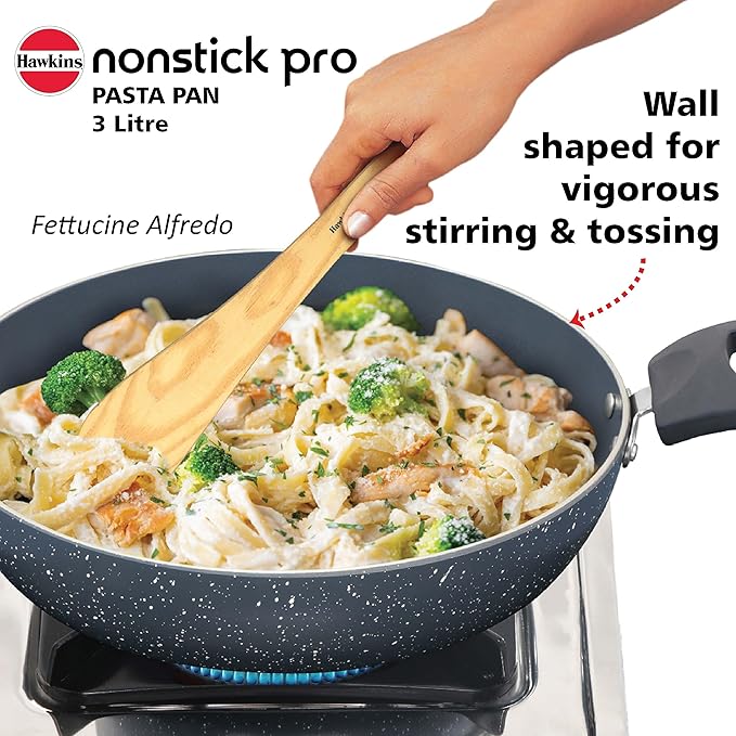 Hawkins Nonstick Pro Pasta Pan 28 cm Diameter