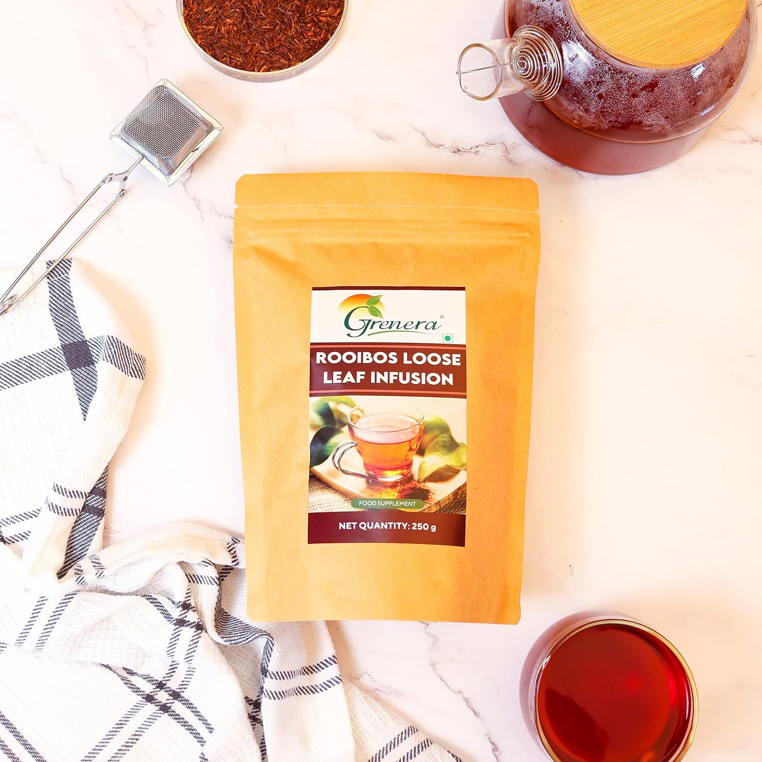 Grenera South African Rooibos Tea - 250 Grams
