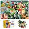 The Puzzl Co Innovative Educational Jigsaw Puzzle for Kids for Learning Indian Culture-Assam