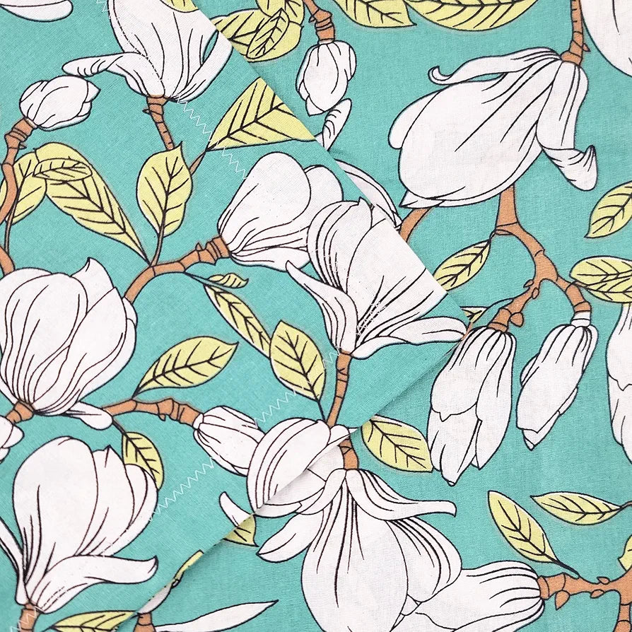 Divine Casa - 144 TC Super Soft 100% Cotton Bedsheet for Double Bed  144 Thread Count Colour Meadow Green|