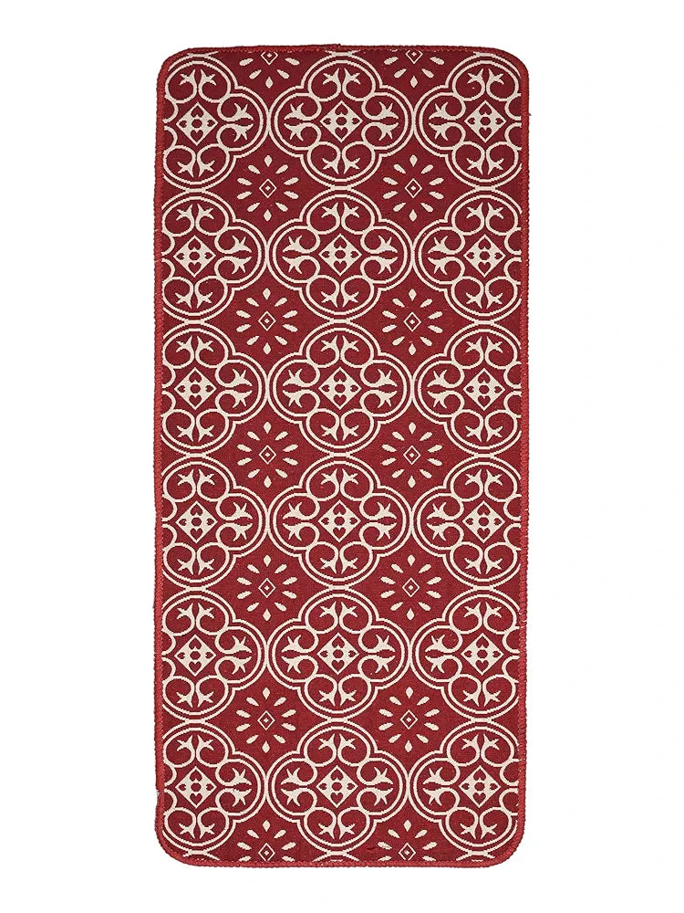 Saral Home Ornamental Soft Cotton Durable & Washable Multipurpose Runner