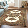 Ishro Home Premium Carpet For Hall, Bedroom, Living Room Pattern Gul Farang