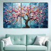 Livin'luxe Multiple Frames Tree Modern Art Wall Painting   XL35308