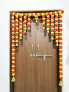 Marigold Artificial Flower Toran Traditional Bandarwar & Thoranam Large