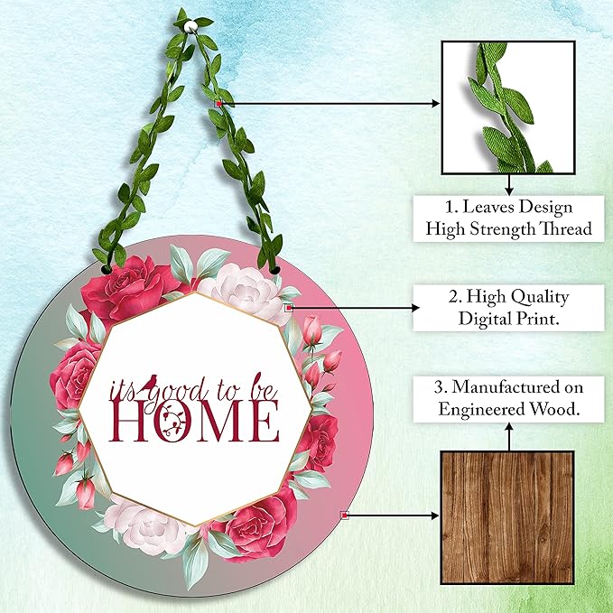 Sehaz Artworks Decorative Items for Home Wall Hangings Door Hanging Living Room -1-0006