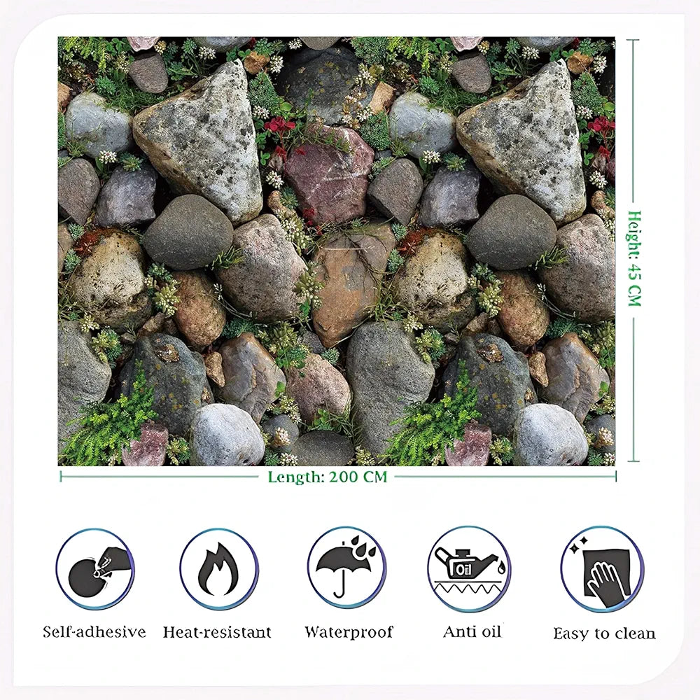 Jaamso Royals Stones Wall Papers for Home Design 12