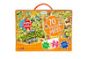 The Book Tree in The Desert Safari Fun and Educational Floor Puzzle Package Includes a Big Size Colouring Poster and Jigsaw Puzzle Packed in a Beautiful Box