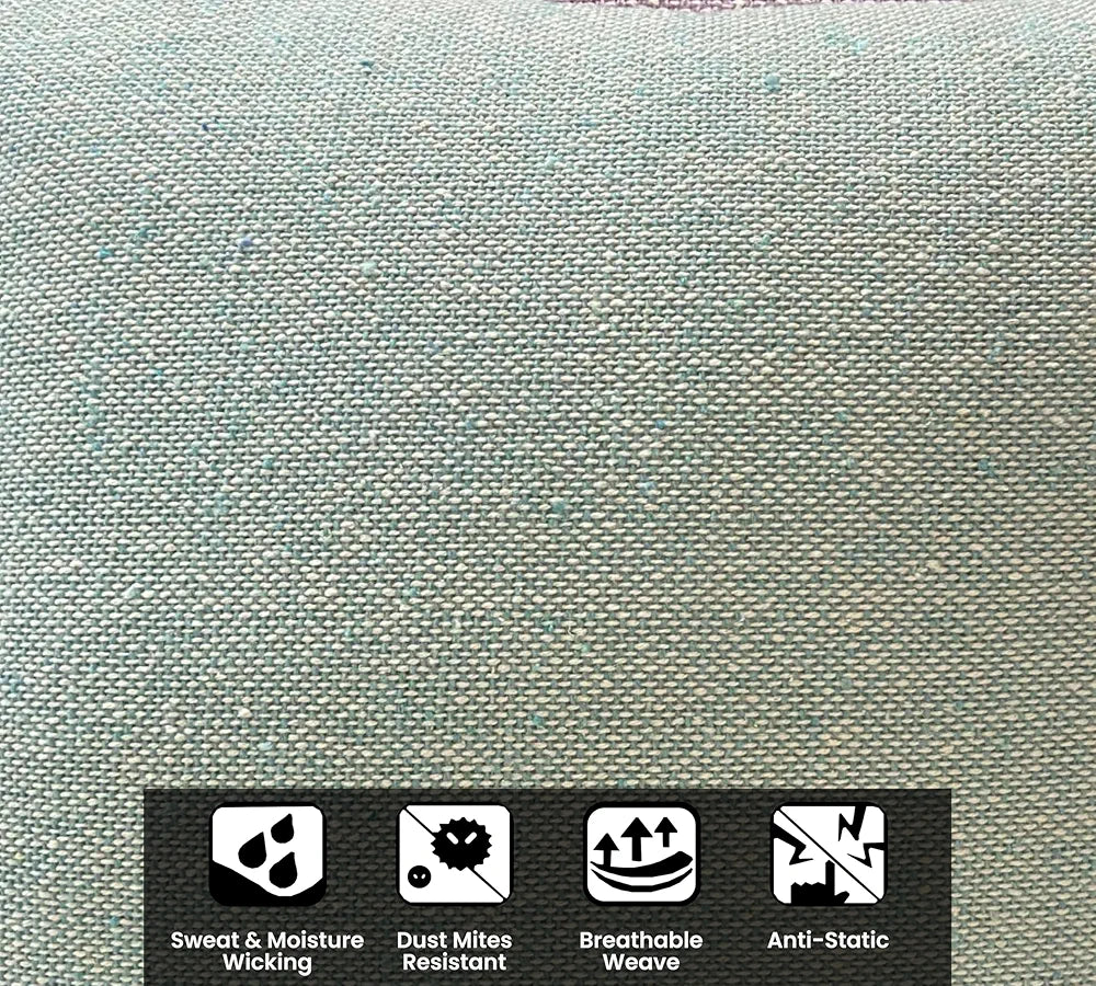 Sajavat Home Cotton Cushion Cover Colour Blue