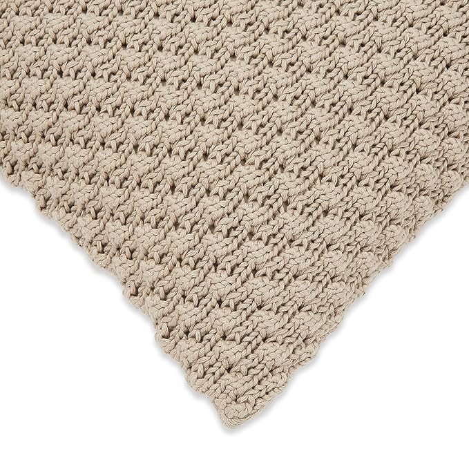 Haus & kinder Decorative Embroidered Cushion Cover | Colour Bubble Stone