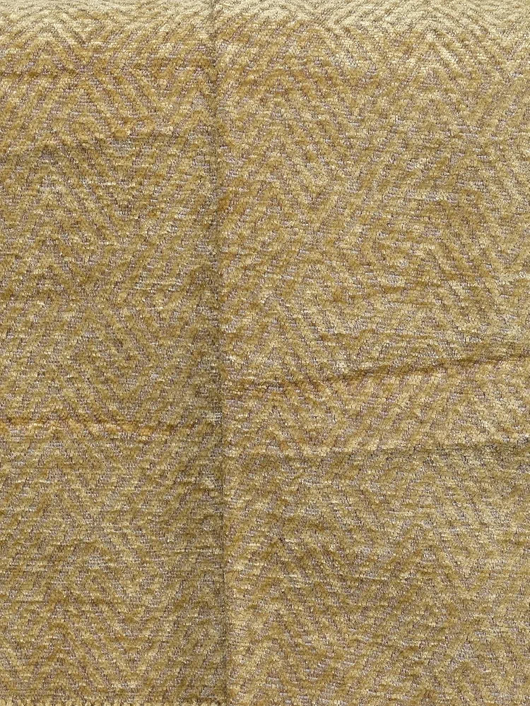 Saral Home Easy Living Chenille 3 Seater Sofa Cover Throw Gold