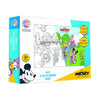 Ratna's My Colouring Mat Disney & Marvel Theme for Kids Washable and Reusable Coloring Kit Big Size Mat  DIY Painting Kit