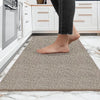 Ishro Home Cushion Noodle Mat Colour Beige For Home Kitchen & Floor Mat For Bedroom