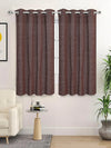 Saral Home Pacman Saral Home Chenille Blackout Window Curtains 2pc Brown