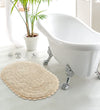 Sashaa World Super Soft Reversible Bath Mat/bathroom Rug