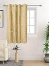 Saral Home Pacman Saral Home Chenille Blackout Window Curtains 1pc Gold